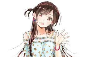 七月新番《租借女友》美图分享图片