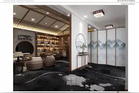 建外soho办公室装修图图片