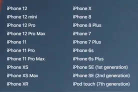 这些iPhone，现在就能升级iOS15图片