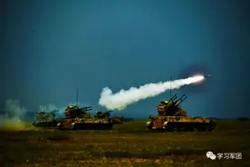 满广志的蓝军最近忙啥？练兵备战！弹炮结合防空武器罕见亮相图片