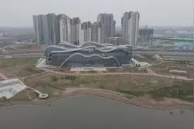 清河青阳广场铺装工作竣工！清河新城又添一道靓丽的风景线图片