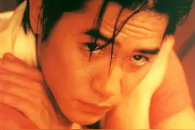 32岁的梁朝伟 Touch 杂志 1994年 封面图片