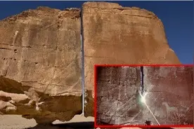 4000年前巨石，或被激光切两半，科学家研究后确认：不是人类所为图片