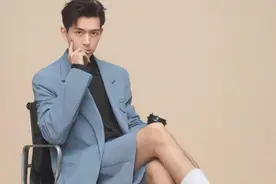 李现雅痞帅气写真图，多款西装彰显痞帅风格图片