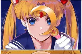 画师重制《美少女战士》画风，角色确实变美，却没了灵魂图片