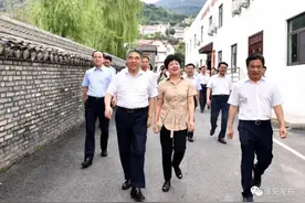 “大项目招商、港区联动”专题调研！图片