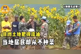 非洲土地肥得流油，当地人却食不果腹，因为他们从不种菜！纪录片图片
