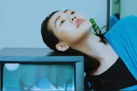 小S古早风大片来了！会凹造型的绝美巨星你爱了吗？图片