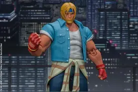 《格斗三人组4/怒之铁拳4》艾克索‧斯通 1/12 可动人形图片