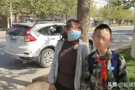 喀什一学生示范教科书式求助，“有危险和困难就找警察叔叔”！图片