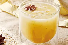把苹果与啤酒混合绝不是暗黑饮料，加上八角和姜，这味道无敌了图片