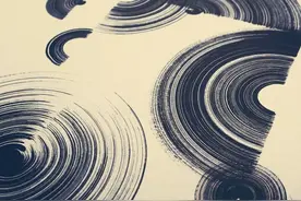 小伙水墨画单车，被老外疯狂追捧，让专家很担忧图片