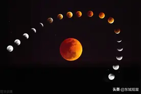月全食：血月都是地球“惹的祸”，月闪才是罕见的奇观图片