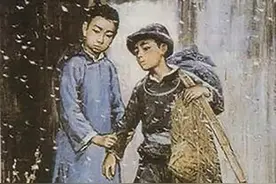 少年闰土后来贫困潦倒，鲁迅为何不出手相助？图片