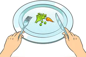 节食减肥造成闭经、厌食、抑郁…这十种病都是被“饿”出来的图片