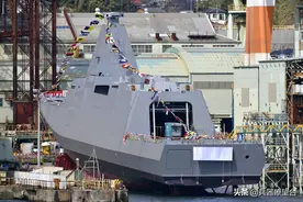 日本5000吨隐身护卫舰下水，从装备上看，东海反潜暗战已升级图片