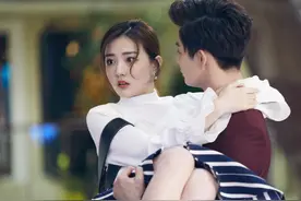 银幕CP公主抱合集，陆之昂颜末不愧是“颜值夫妇”，男友力MAX图片