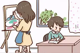 这样陪孩子写作业，成绩才会提高图片