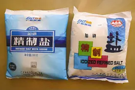 买食用盐时，“加碘盐”和“未加碘盐”区别挺大！学会再买不吃亏图片