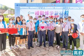 大连东软信息学院2021级新生报到 博川校区迎来首批学生图片