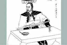 韩氏的深明大义和文韬武略图片