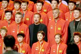 国乒10位选手退出国家队，主教练承诺：球队的大门始终向他们敞开图片