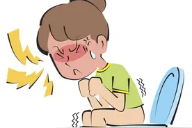 女老师反复腹痛、便秘两年，差点开腹切肠子，一查肠镜原因找到了图片