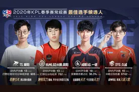 KPL常规赛荣誉候选人，一诺入选MVP获选概率大，LGD大鹅包揽提名图片