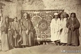 老照片：中亚“塔吉克人”的生活习俗（1865-1872）图片