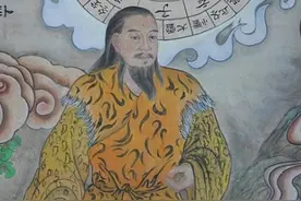 伏羲，女娲造人的传说图片