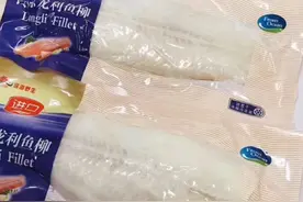 “龙利鱼柳”细嫩无刺，大人爱买孩子爱吃，老渔民：从不给孙子吃图片