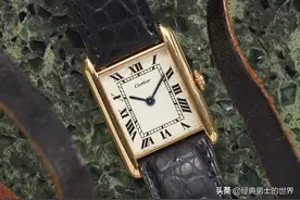 您所不知道的卡地亚坦克腕表的另一面图片