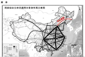 通辽至长春的城际铁路，成为京延通道的组成部分图片