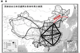 通辽至长春的城际铁路，成为京延通道的组成部分图片