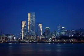 韩国首尔第二高楼，建筑以亚洲山水画为灵感图片