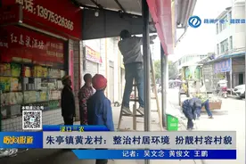渌口三农 朱亭镇黄龙村：整治村居环境 扮靓村容村貌图片