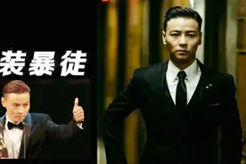 张晋：8块腹肌，猛男身材，大器晚成的“西装暴徒”图片