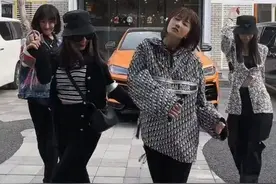 乡爱苏玉红好富贵！穿3万外套开300万豪车，嫁帅气老公很幸福图片