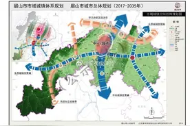 眉山未来的发展重点是哪些地方？图片