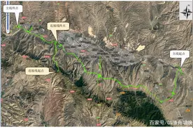 G309线榆中县金崖至兰州市河口（张家台）公路图片