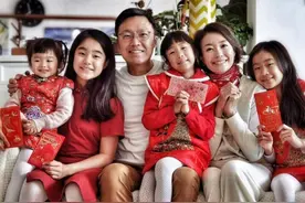 45岁TVB前艺人张新悦分享13年夫妻恩爱秘诀，家庭永远第一位图片