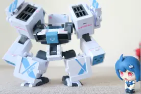 会变形的电视 有弹幕的机甲（弹幕机甲 Bilibili Robot)-小不高兴视频封面