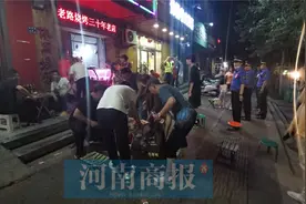 摆摊不能“任性”！郑州市城管部门已开始夜查图片