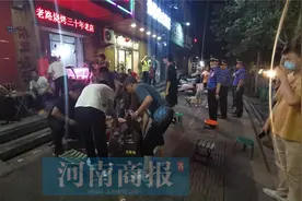 摆摊不能“任性”！郑州市城管部门已开始夜查图片