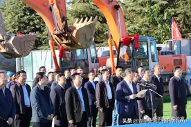 海洋试点国家实验室西区智库大厦工程参加山东省重点项目集中开工活动图片