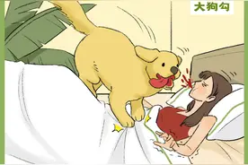 女生养大狗，对男朋友有什么坏处？图片