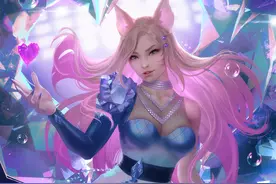 今日LOL高清原画壁纸分享：KDA女团福利图片