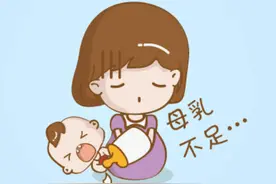 生娃后，女人奶水多还是少，和发育没关系，由这几个因素决定图片