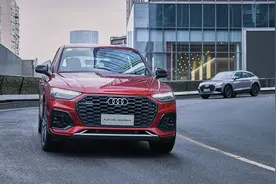 奥迪Q5L Sportback推特别版，比现款贵7千多了啥？图片