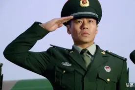 主演《我是特种兵》成名，军旅剧御用男主角，知名度却不如傅程鹏图片